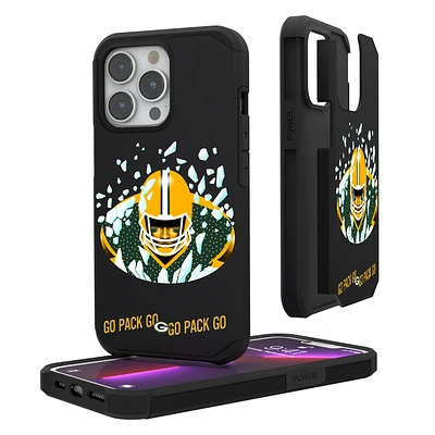 Keyscaper Black Green Bay Packers iPhone Rugged Case