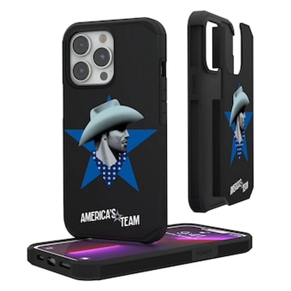 Keyscaper Black Dallas Cowboys iPhone Rugged Case