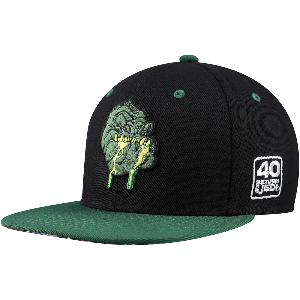 Unisex RSVLTS Black Star Wars Rancor Rampage Snapback Hat