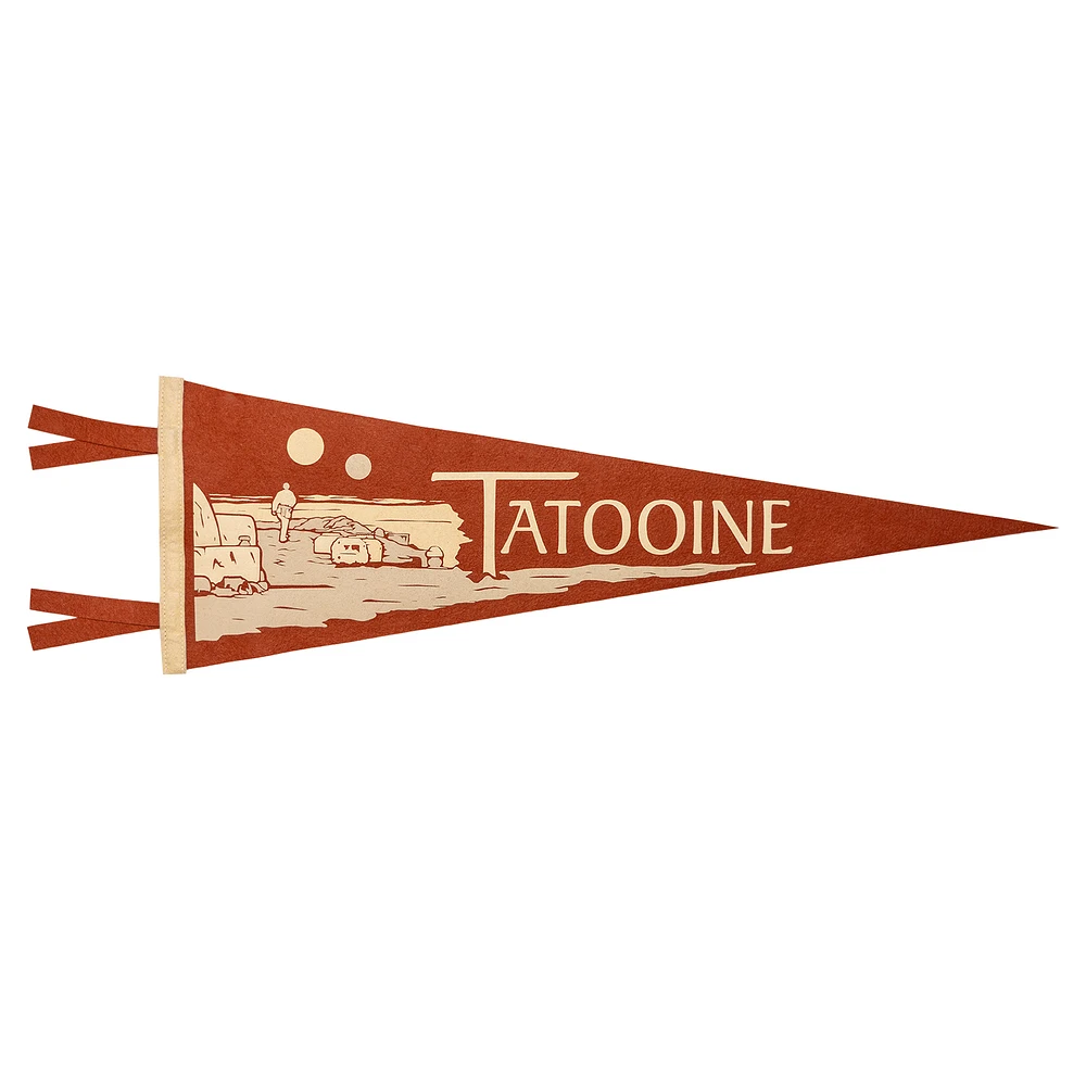 Star Wars Tatooine Pennant