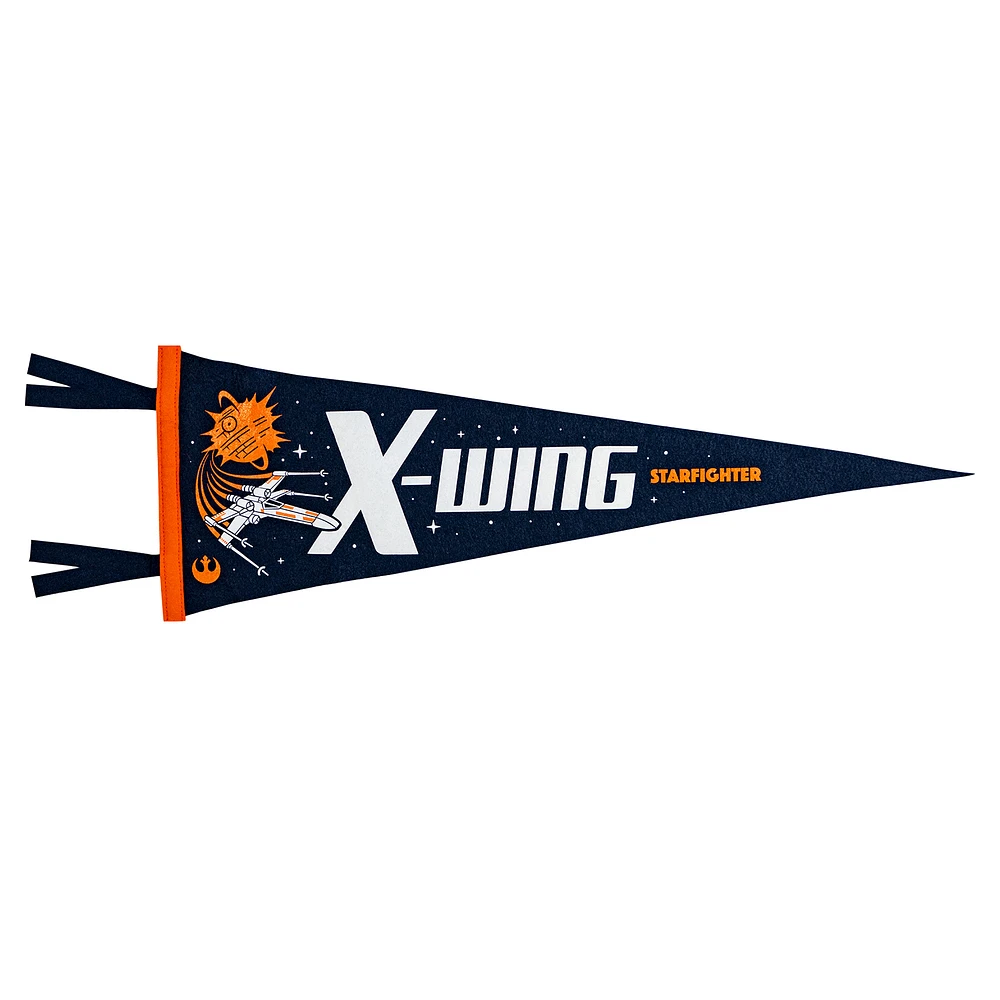 Star Wars X-Wing Starfighter Pennant