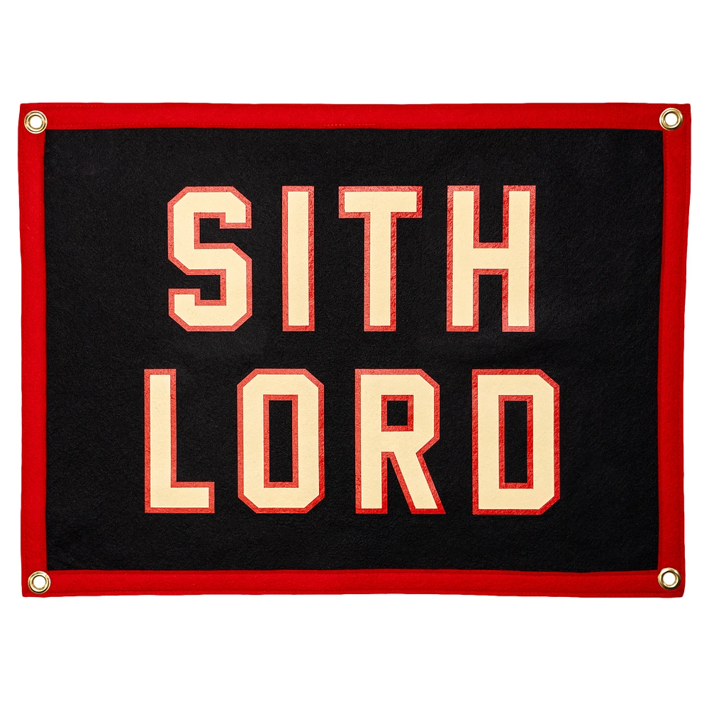 Star Wars Sith Lord Camp Flag
