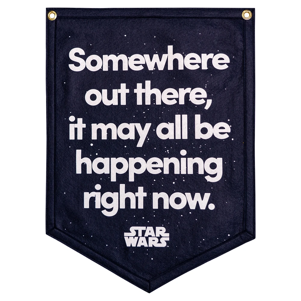 Star Wars Somewhere out there, it may all be happening right now. Camp Flag