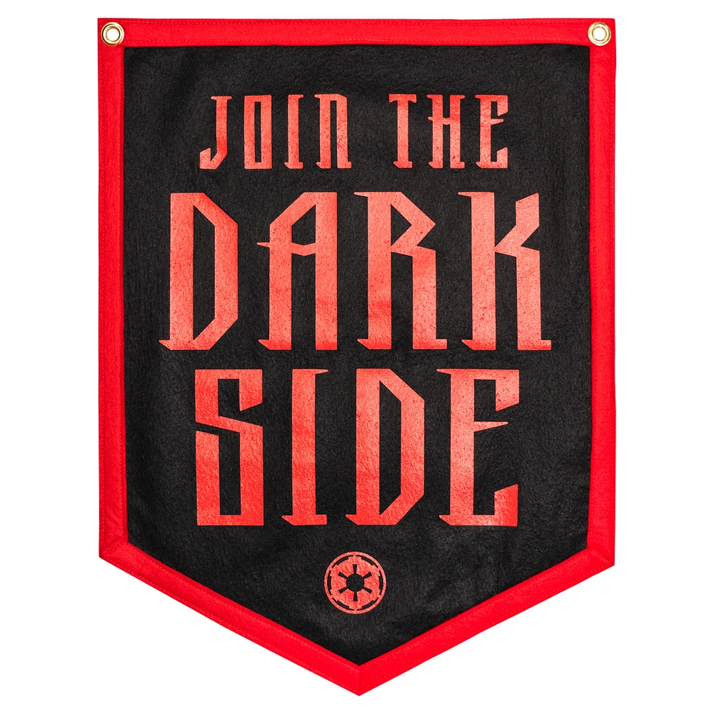 Star Wars Join The Dark Side Camp Flag