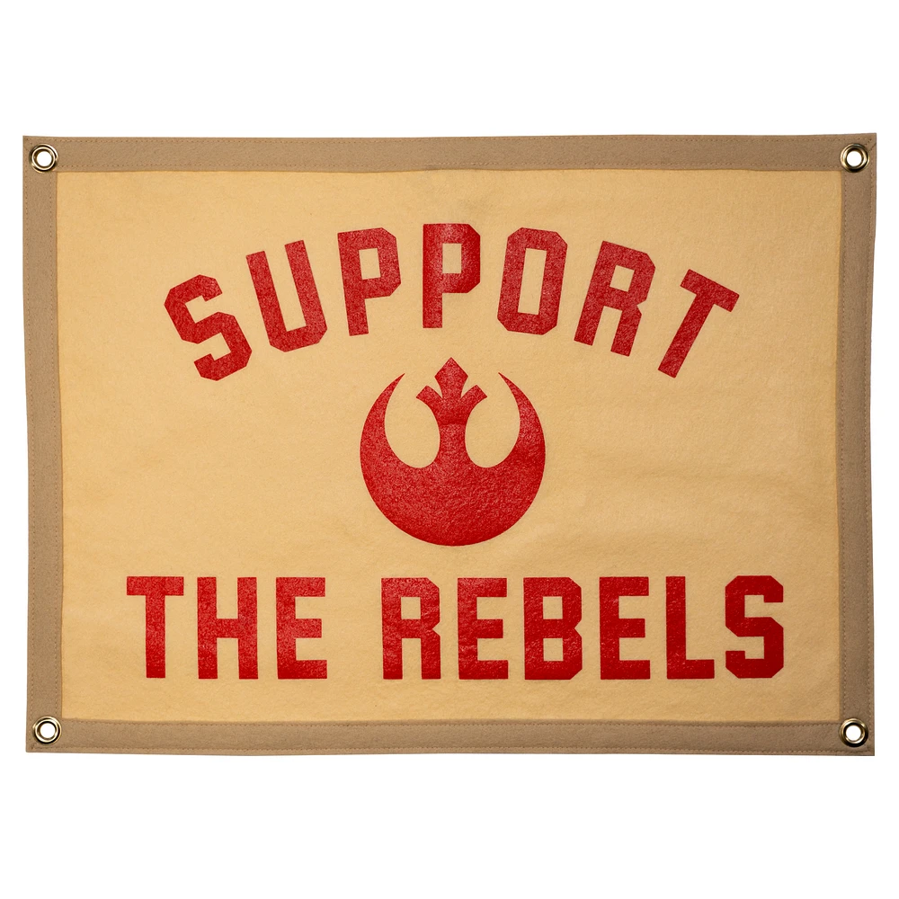 Star Wars Support The Rebels Camp Flag