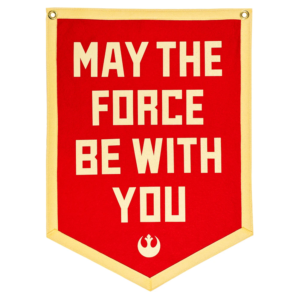 Star Wars May The Force Be With You Camp Flag