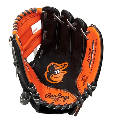 Baltimore Orioles Rawlings 10" Team Logo Glove