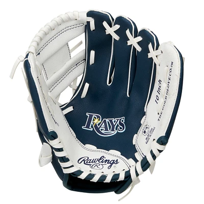 Tampa Bay Rays Rawlings 10" Team Logo Glove