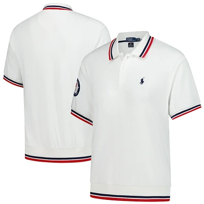 Women's Polo Ralph Lauren White Team USA 2024 Summer Olympics Villagewear Terry