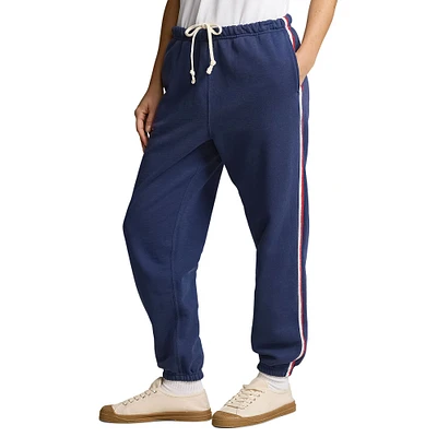 Women's Polo Ralph Lauren Blue Team USA 2024 Summer Olympics Villagewear Retro Sweatpants