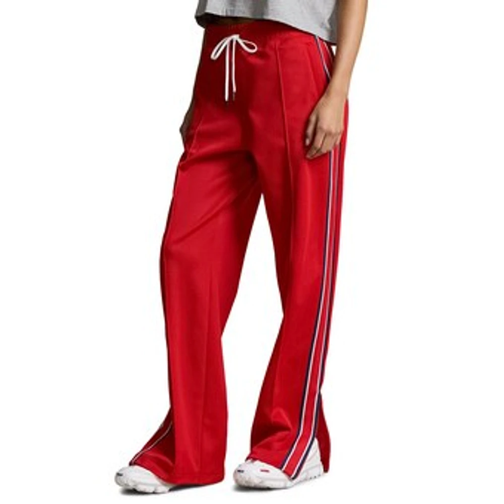 Women's Polo Ralph Lauren Red Team USA 2024 Summer Olympics Villagewear Track Pants