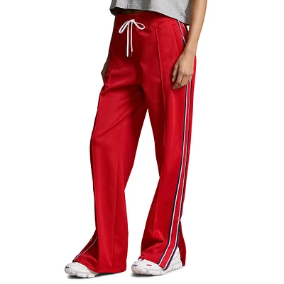 Women's Polo Ralph Lauren Red Team USA 2024 Summer Olympics Villagewear Track Pants