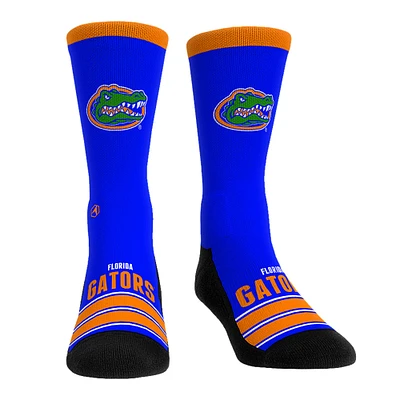 Unisex Rock Em Socks Florida Gators Gametime Stripe Crew