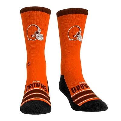 Unisex Rock Em Socks Cleveland Browns Gametime Stripe Crew