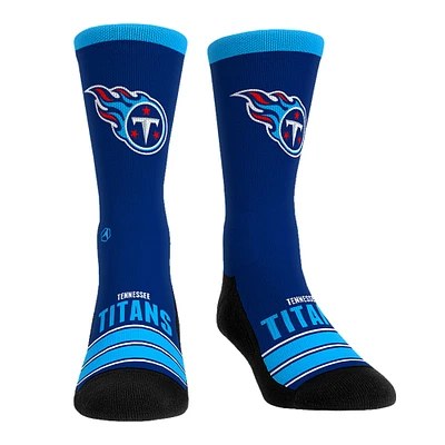 Unisex Rock Em Socks Tennessee Titans Gametime Stripe Crew