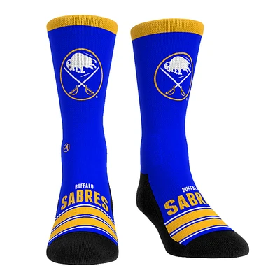 Unisex Rock Em Socks Buffalo Sabres Gametime Stripe Crew