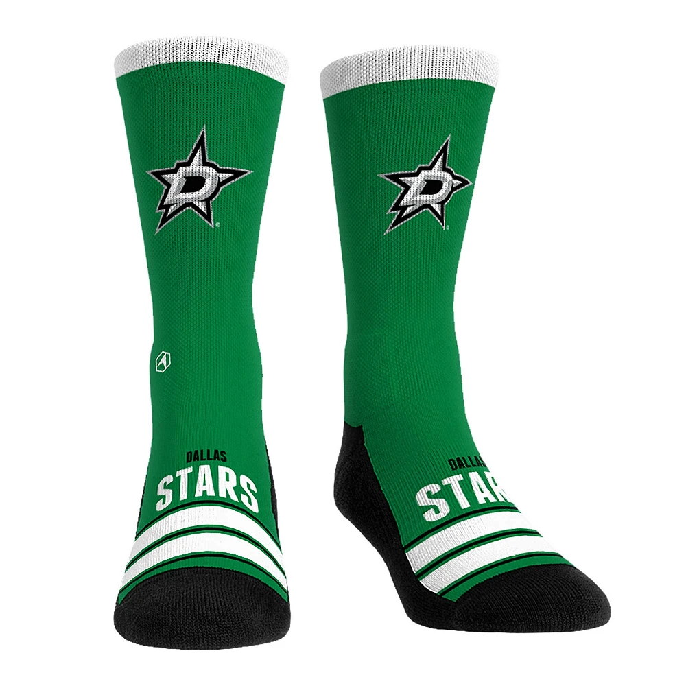 Unisex Rock Em Socks Dallas Stars Gametime Stripe Crew Socks