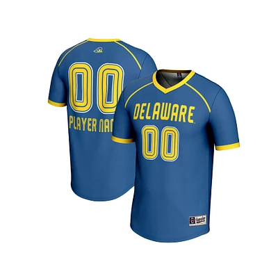 Unisex GameDay Greats Royal Delaware Fightin' Blue Hens NIL Pick-A-Player Women's Lacrosse Lightweight Jersey