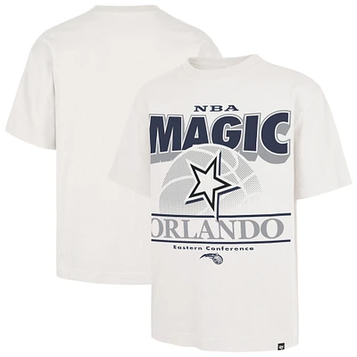 Men's '47 White Orlando Magic City Edition Shifty Foundation T-Shirt