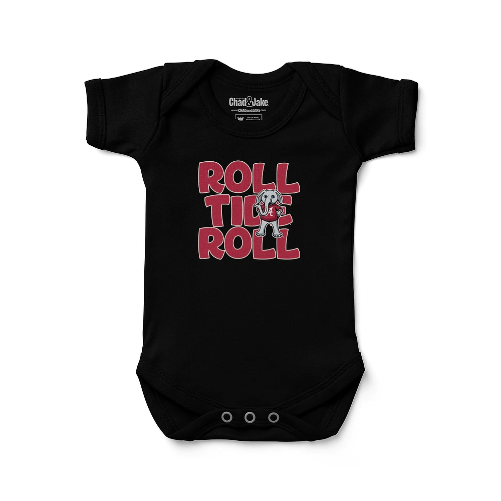 Newborn & Infant Chad Jake Alabama Crimson Tide Hyperlocal Bodysuit