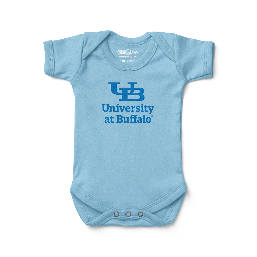 Infant Chad & Jake Light Blue Buffalo Bulls Bodysuit