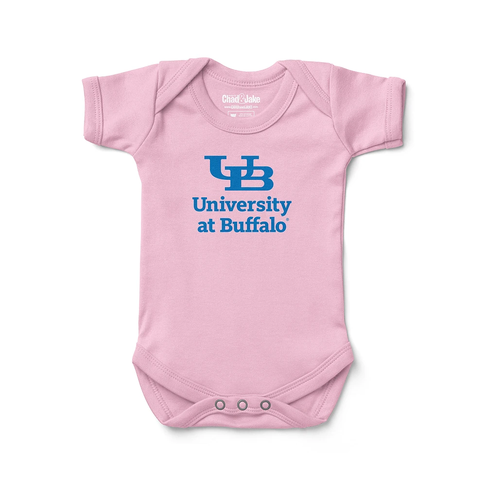 Infant Chad & Jake Pink Buffalo Bulls Bodysuit