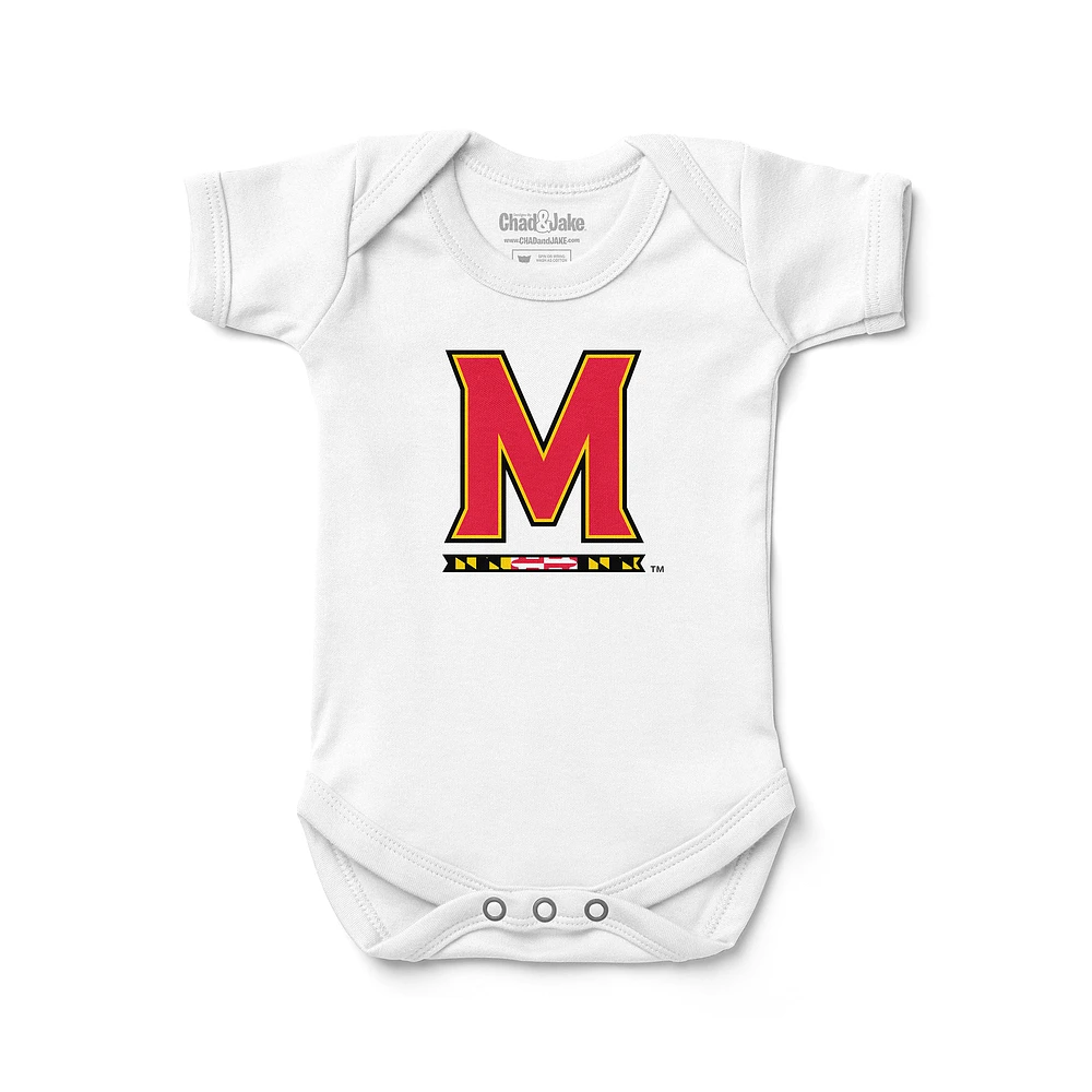 Infant Chad & Jake Maryland Terrapins Primary Logo Bodysuit