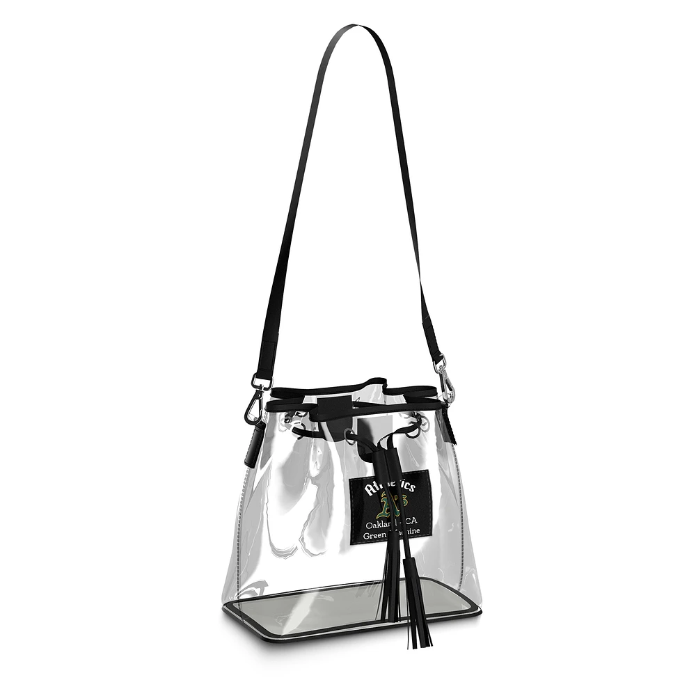 WEAR by Erin Andrews Athletics Clear Stadium Bucket Purse