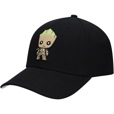 Youth Black Guardians of the Galaxy Groot Chibi Adjustable Hat