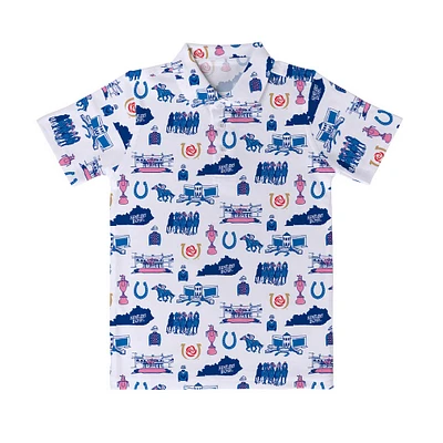 Toddler Vive La Fete Kentucky Derby All Over Print