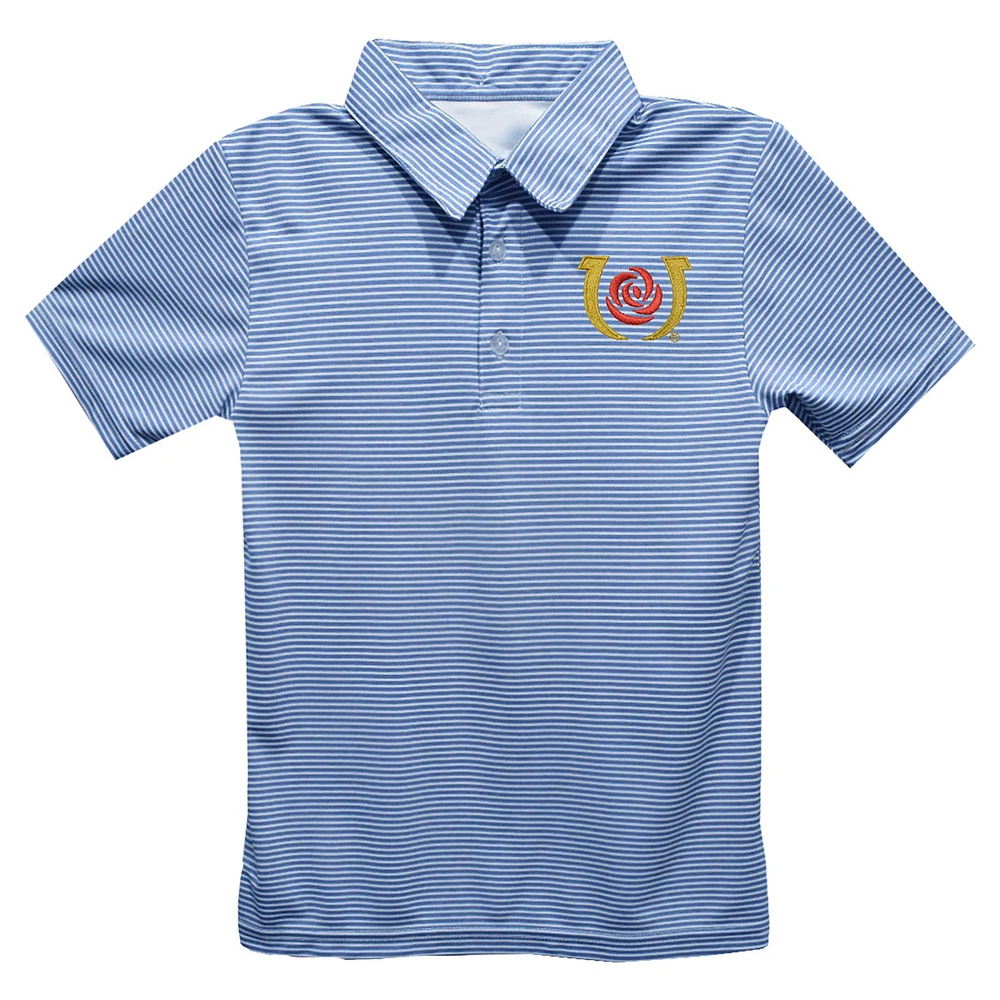 Toddler Vive La Fete Light Blue Kentucky Derby Pencil Stripe