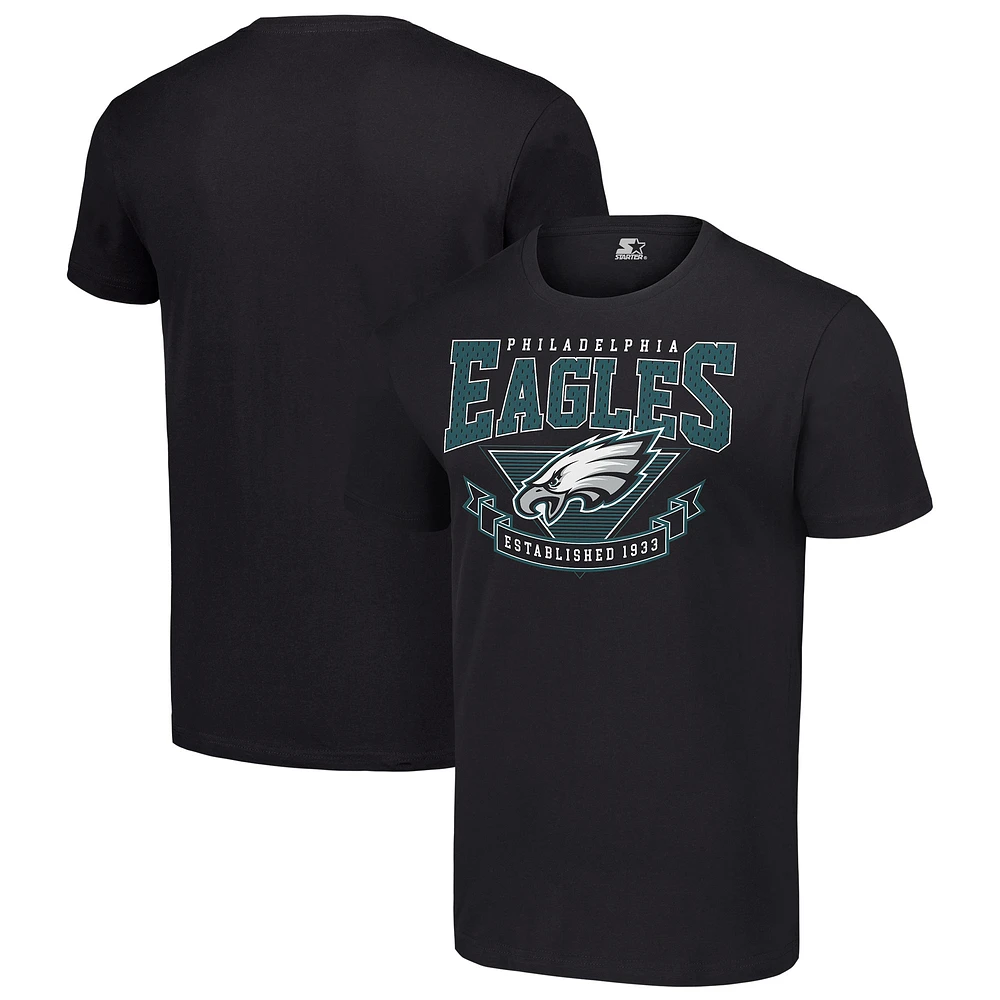 Men's Starter Philadelphia Eagles 80s Inspired Team Logo T-Shirt
