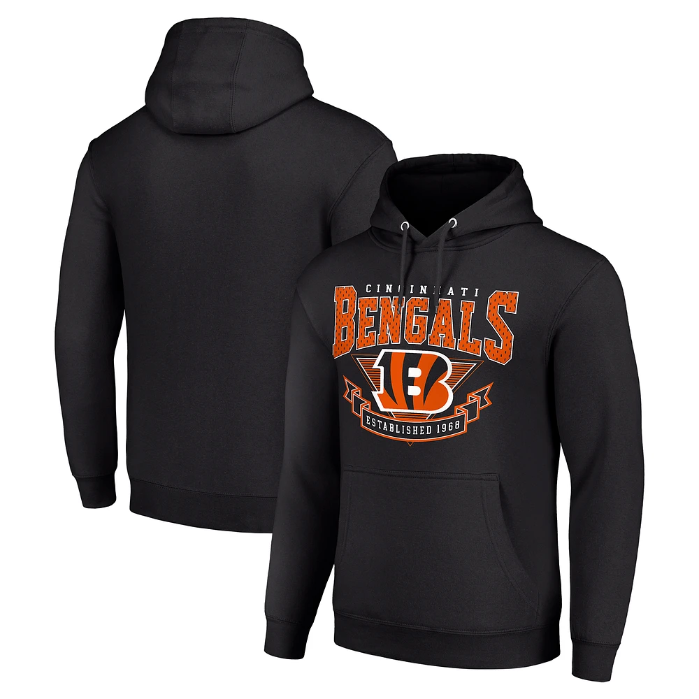 Men's Starter Cincinnati Bengals ‘80s Inspired Pullover Hoodie