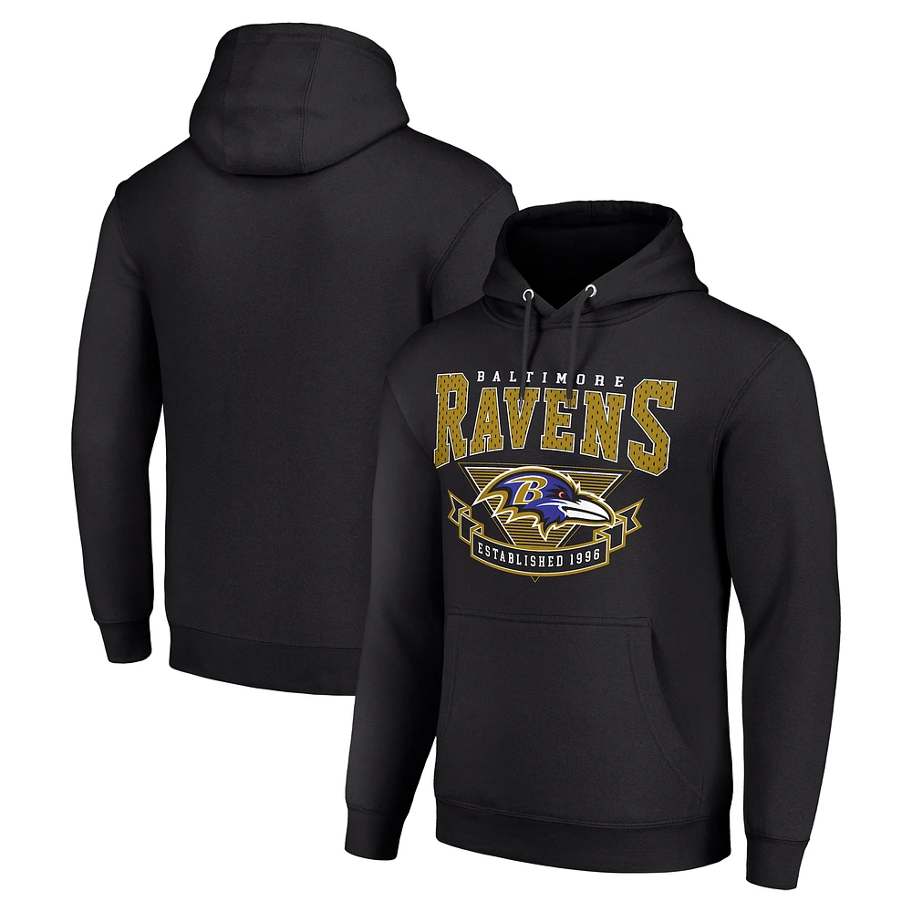 Men's Starter Baltimore Ravens ‘80s Inspired Pullover Hoodie