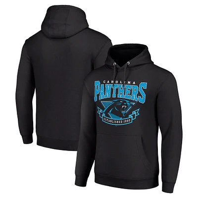 Men's Starter Carolina Panthers ‘80s Inspired Pullover Hoodie