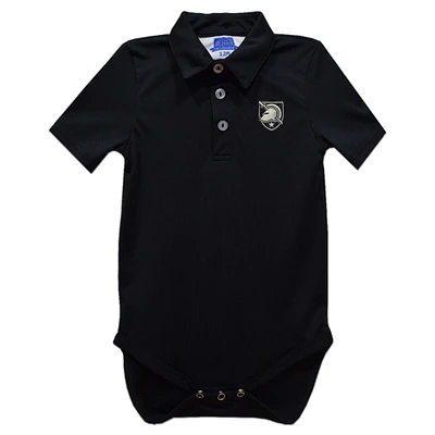 Infant Vive La Fete Black Army Knights Polo Bodysuit