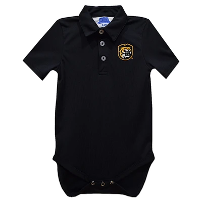 Infant Vive La Fete Black Colorado College Tigers Polo Bodysuit