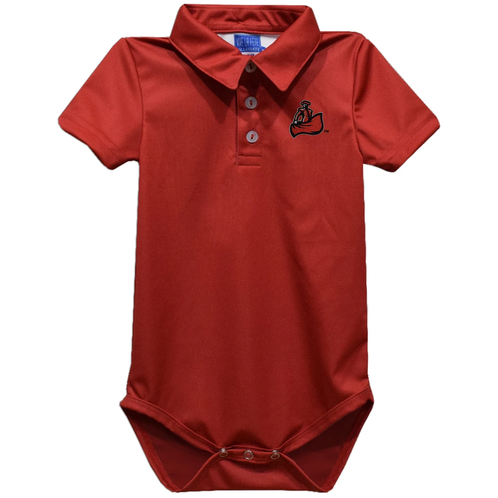 Infant Vive La Fete Red Cal State Northridge Matadors Polo Bodysuit