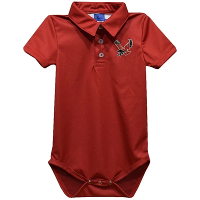 Infant Vive La Fete Red Eastern Washington Eagles Polo Bodysuit