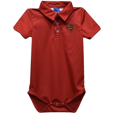 Infant Vive La Fete Crimson Flagler Saints Polo Bodysuit