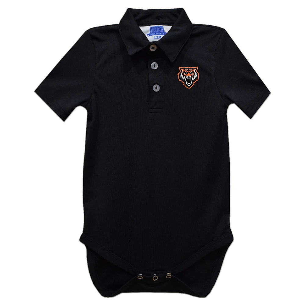 Infant Vive La Fete Black Idaho State Bengals Polo Bodysuit
