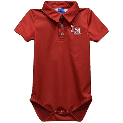 Infant Vive La Fete Red Lamar Cardinals Polo Bodysuit