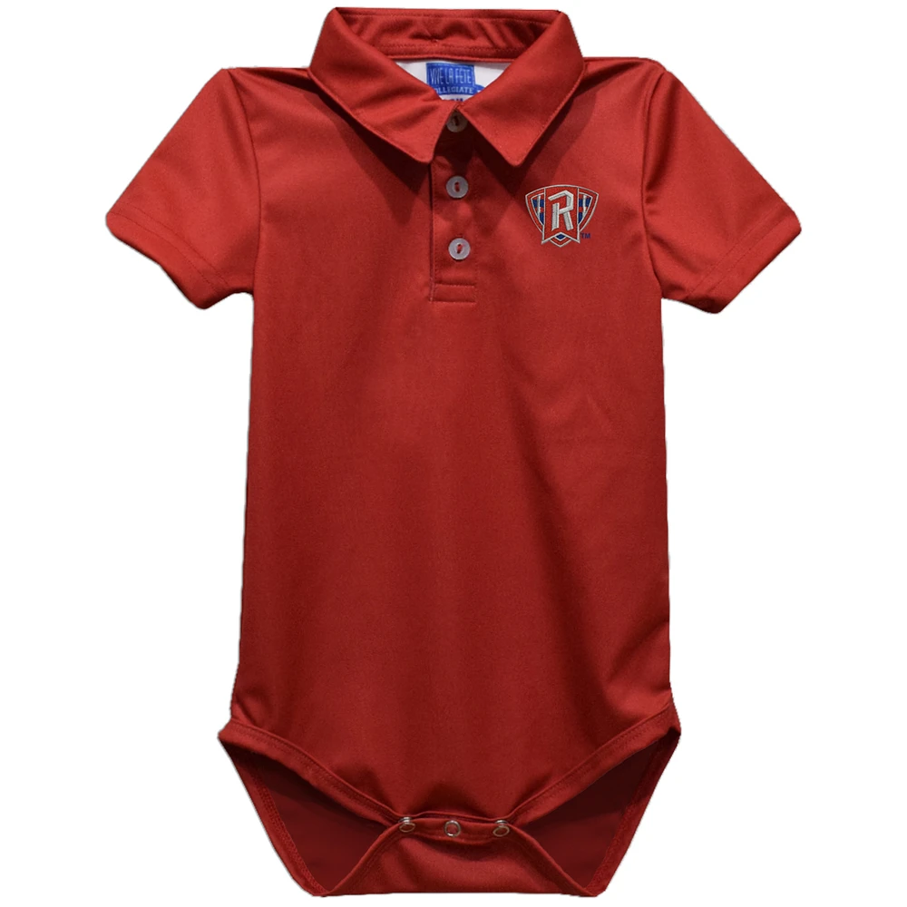 Infant Vive La Fete Red Radford Highlanders Polo Bodysuit