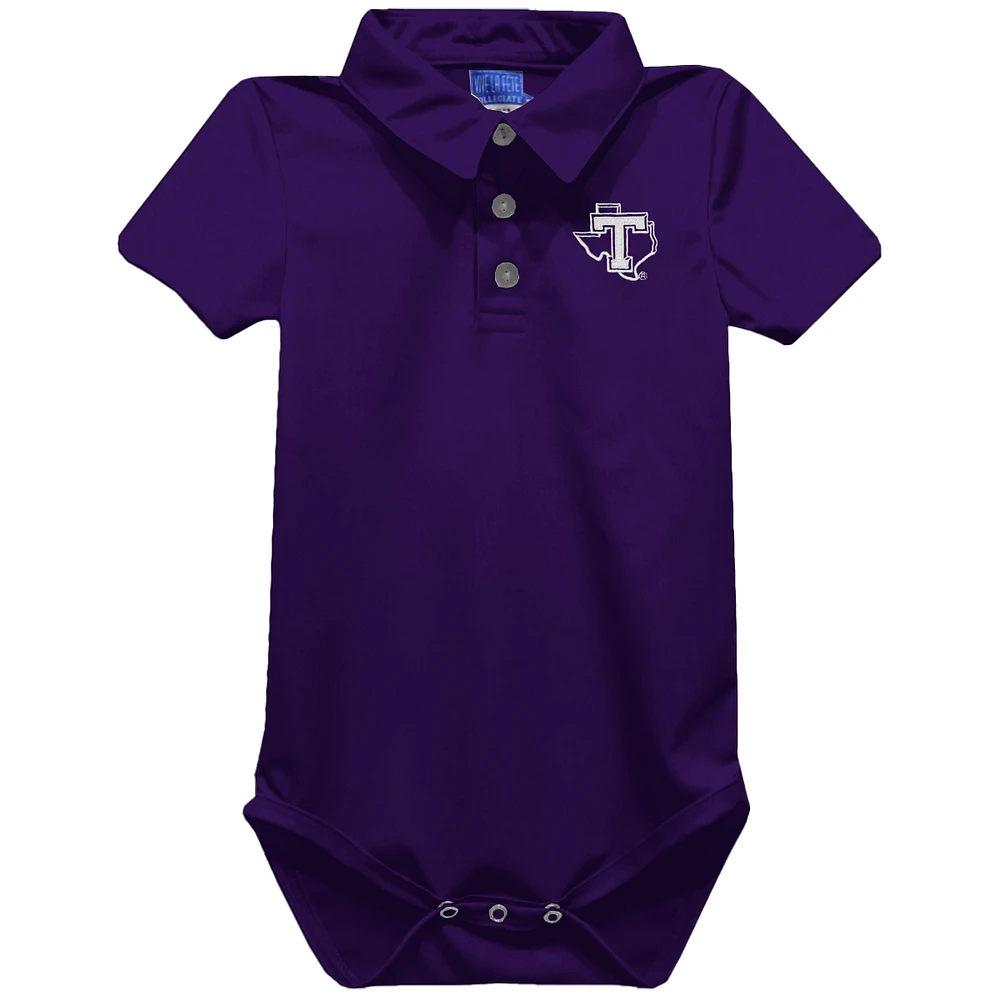 Infant Vive La Fete Tarleton State Texans Polo Bodysuit