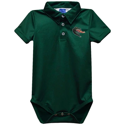 Infant Vive La Fete Green UAB Blazers Polo Bodysuit