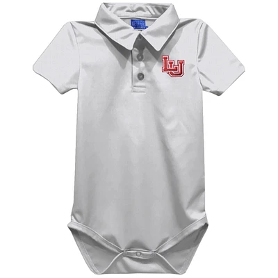 Infant Vive La Fete White Lamar Cardinals Polo Bodysuit
