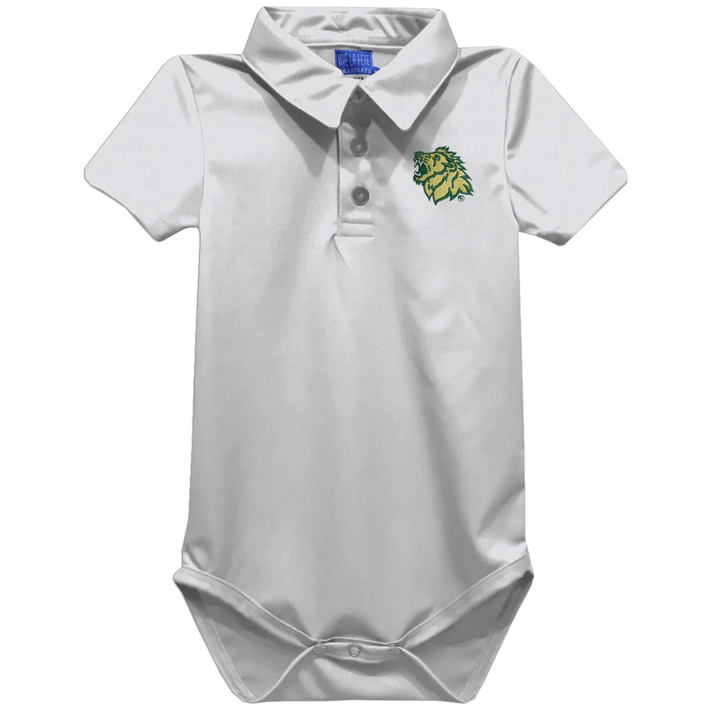 Infant Vive La Fete White Missouri Southern State Lions Polo Bodysuit