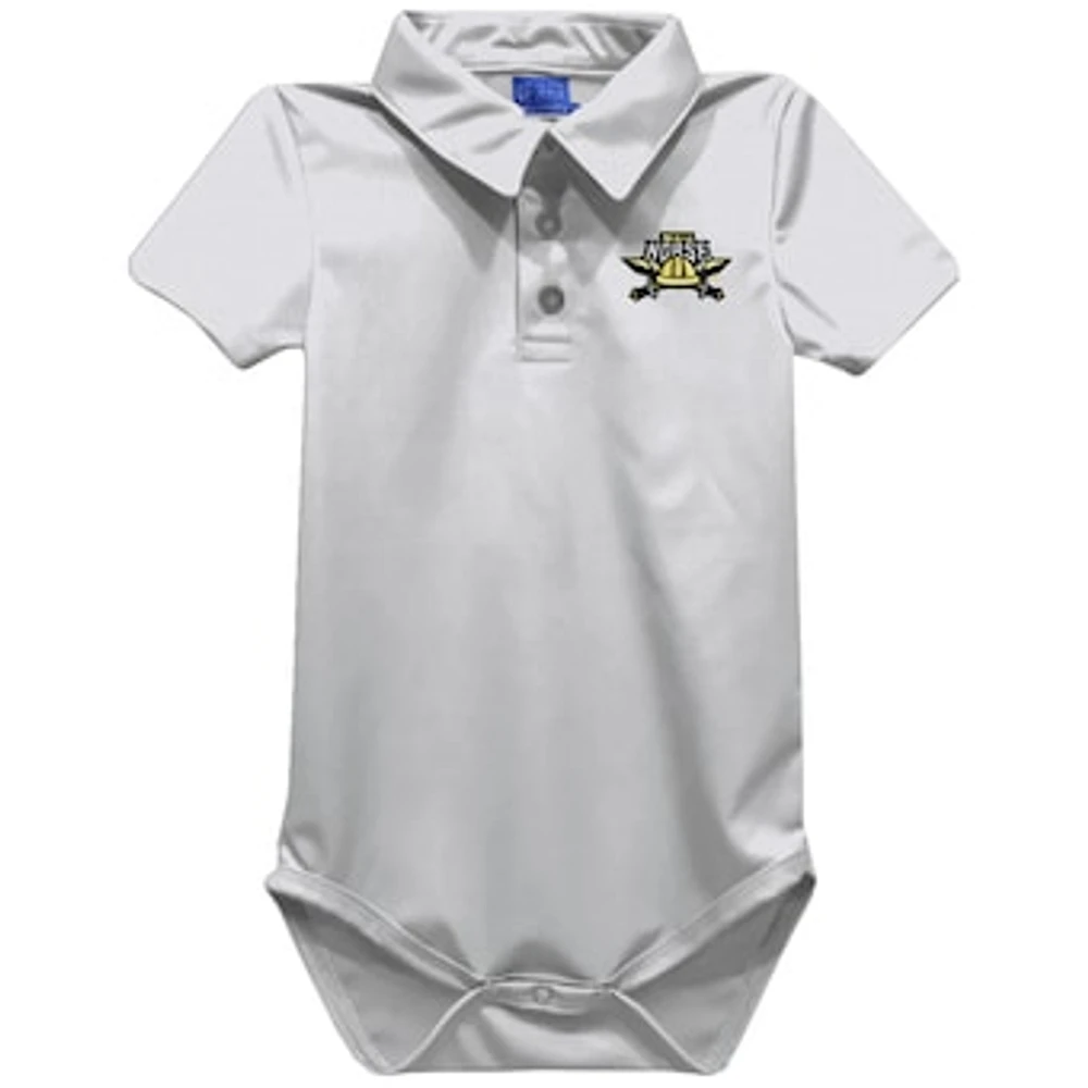 Infant Vive La Fete White Northern Kentucky University Norse Polo Bodysuit