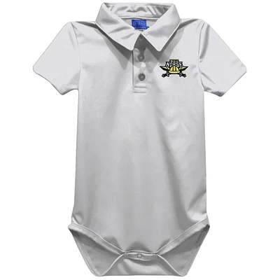 Infant Vive La Fete White Northern Kentucky University Norse Polo Bodysuit