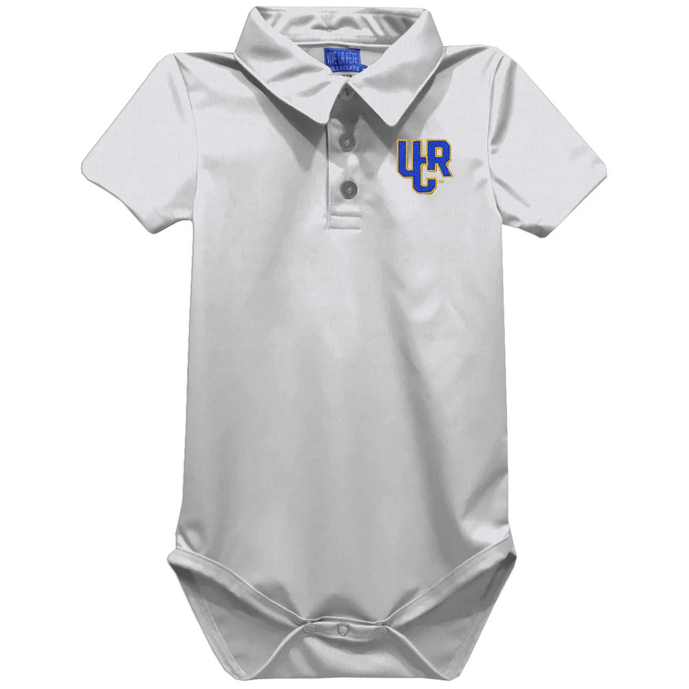 Infant Vive La Fete White UC Riverside Highlanders Polo Bodysuit